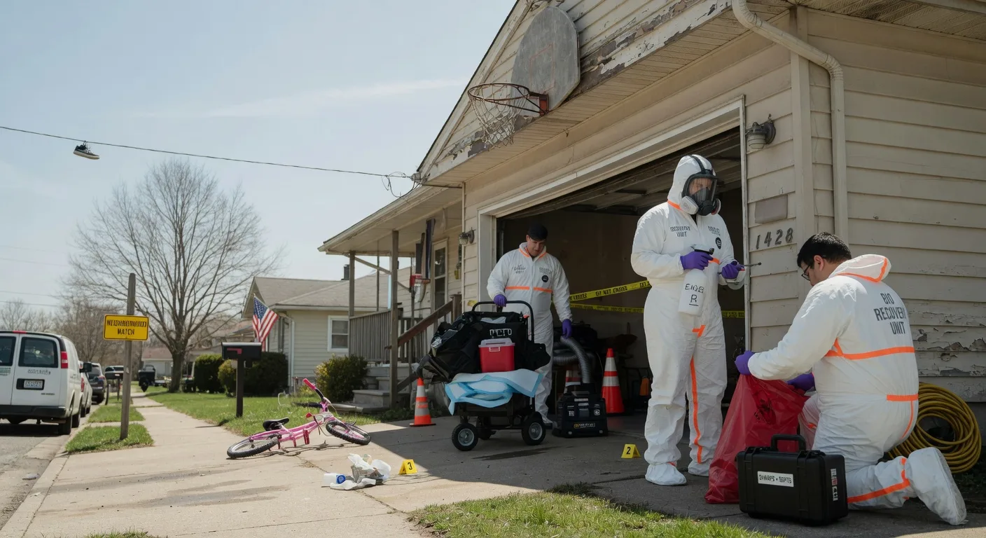 Biohazard Cleanup in Gillett, AR near me